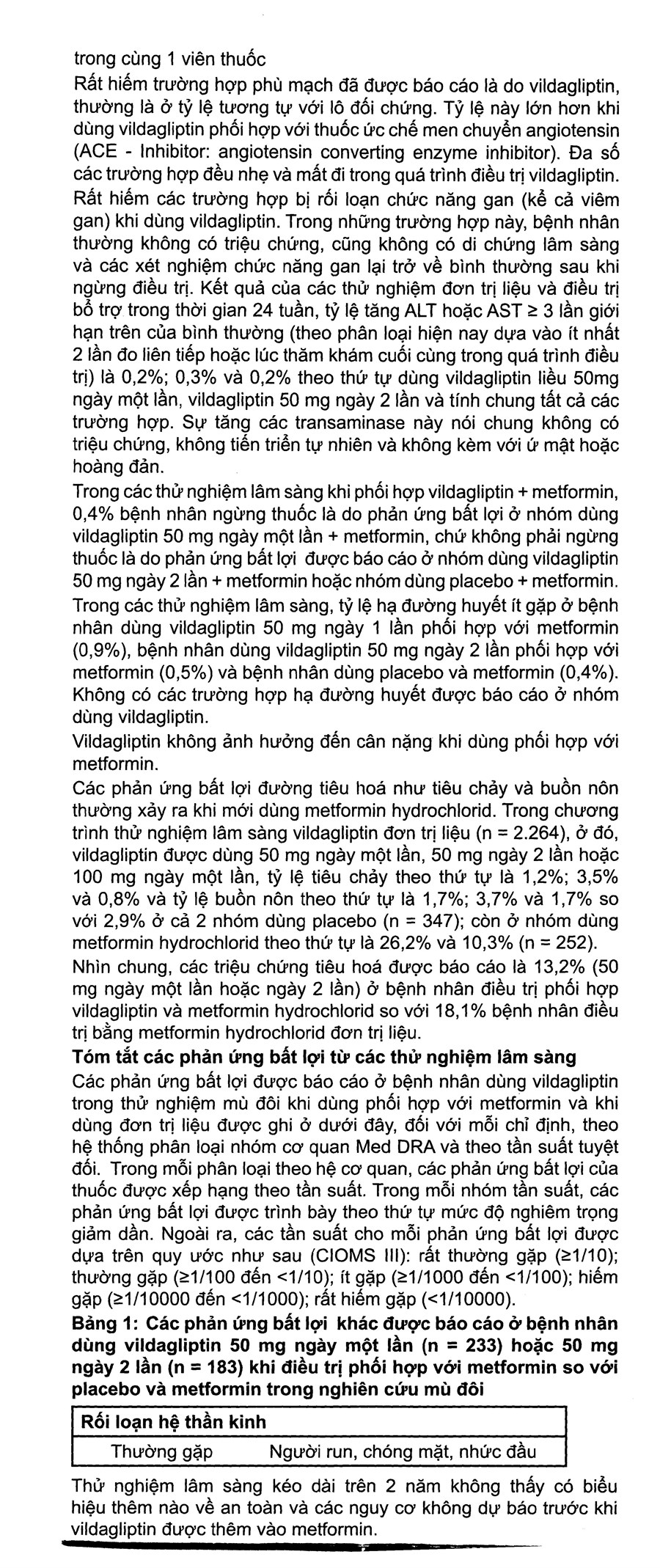 Galvus Met 50mg/850mg trị đái tháo đường tuýp 2 (6 vỉ x 10 viên) - 25